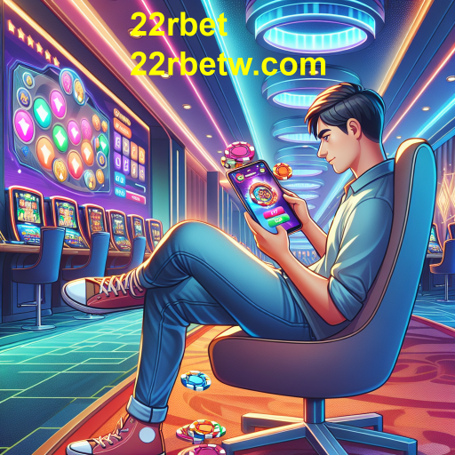 A Revolução dos Jogos Móveis na '22rbet'