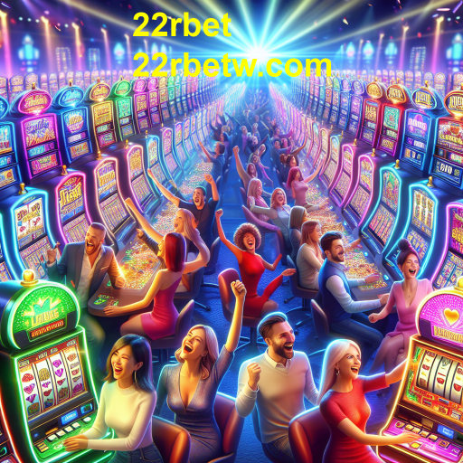 Descubra o Mundo das Máquinas Caça-níqueis no 22rbet